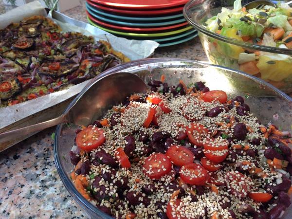 Yoga and conscious cooking holiday in Spain