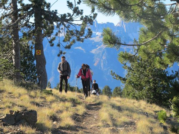 Pindos Mountains hiking holiday in Northern Greece