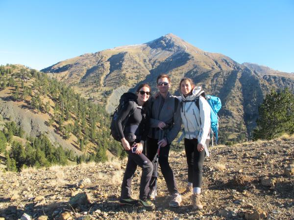 Pindos Mountains hiking holiday in Northern Greece