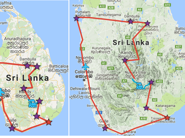 Best of Sri Lanka holiday, tailor made