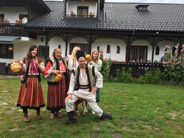 Romania family activity holiday