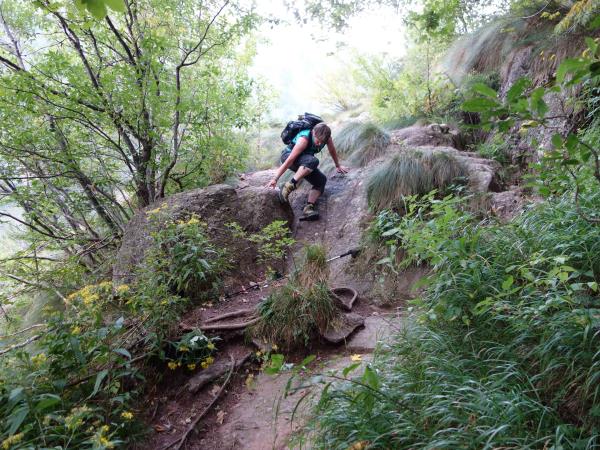Italian Alps walking holiday