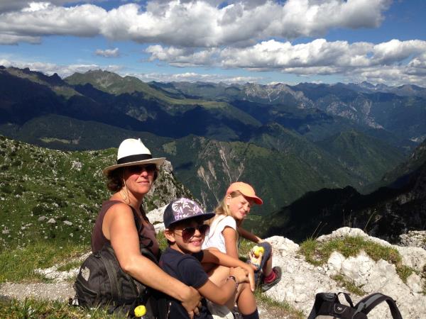 Italian Alps walking holiday