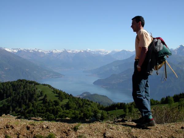Lake Como summits walking holiday, Italy