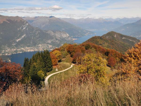 Lake Como summits walking holiday, Italy