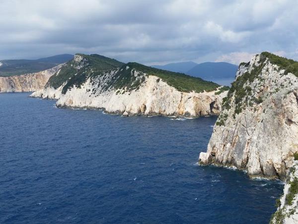 Motorcycle tour of Greece