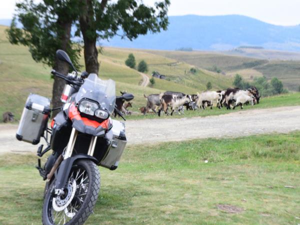 Motorbike tours in Romania