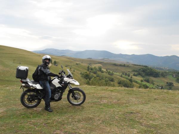 Motorbike tours in Romania