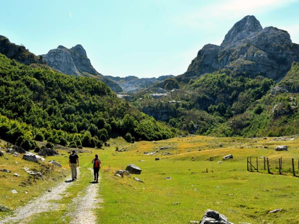 Walking holiday in Montenegro