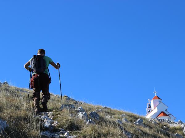 Walking holiday in Montenegro