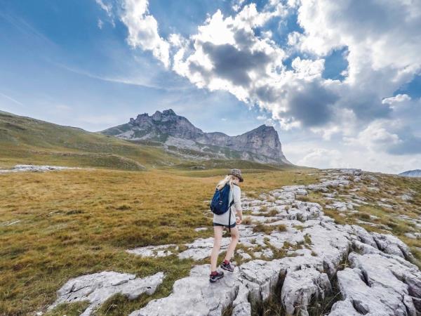 Walking holiday in Montenegro