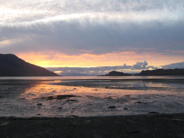 Knoydart bunkhouse accommodation, Scotland