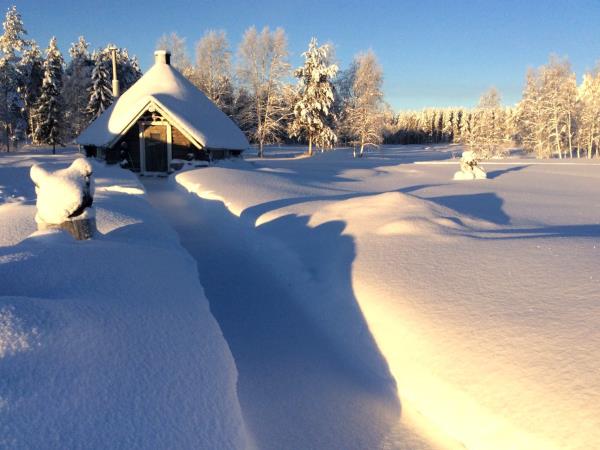 Helsinki and Rovaniemi Christmas holiday with Santa