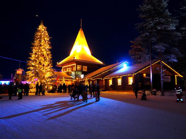 Helsinki and Rovaniemi Christmas holiday with Santa