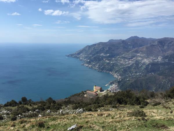 Amalfi and Sorrento walking holiday, Italy