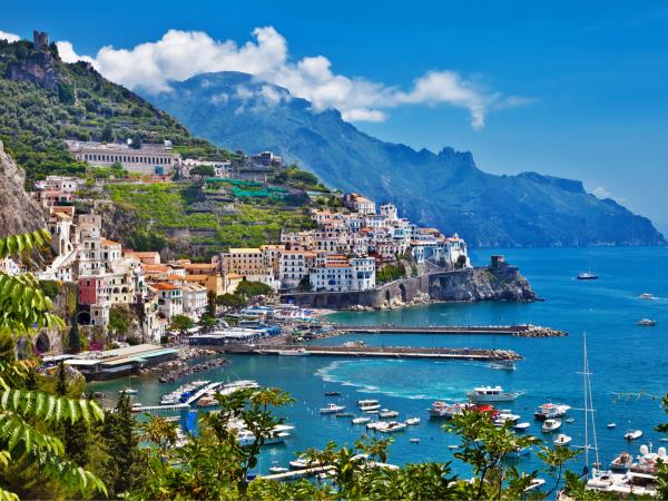Amalfi and Sorrento walking holiday, Italy