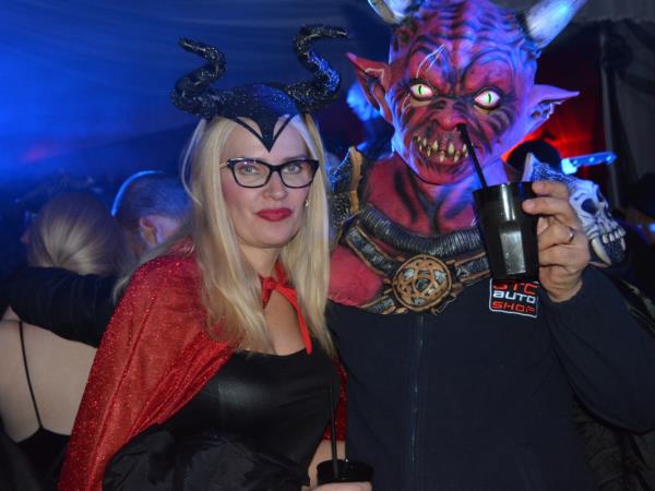Halloween holiday in Transylvania with party at Bran Castle