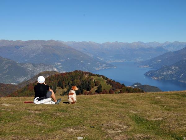 Lake Como summits walking holiday, Italy