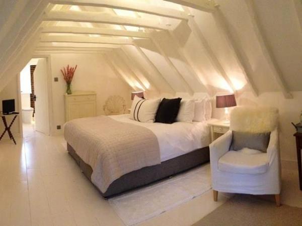 Firle pub with B&B, South Downs, England
