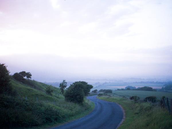 Firle pub with B&B, South Downs, England