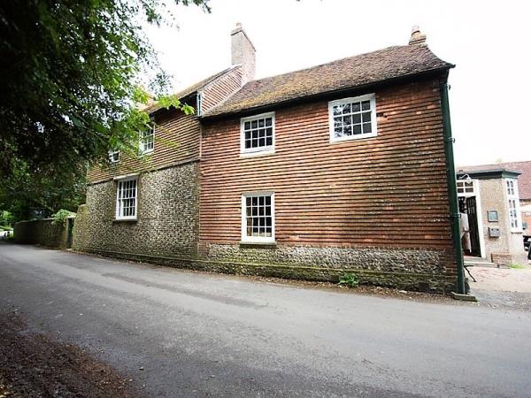 Firle pub with B&B, South Downs, England