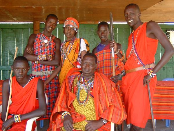 Masai Mara village stay, Kenya