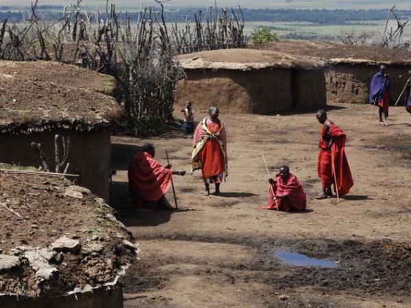 Masai Mara village stay, Kenya