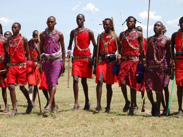 Masai Mara village stay, Kenya