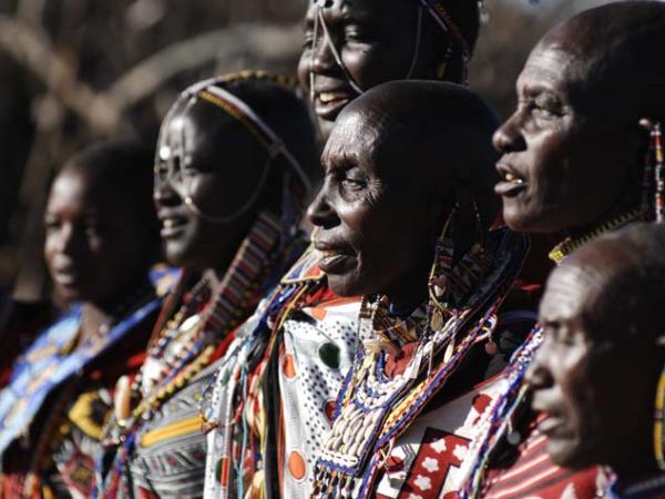 Masai Mara village stay, Kenya