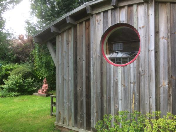 East Sussex cabin B&B, South Downs, England