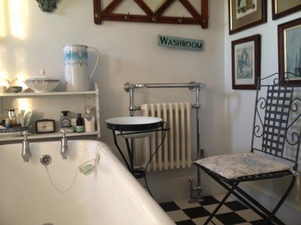Lewes bed and breakfast, South Downs, England