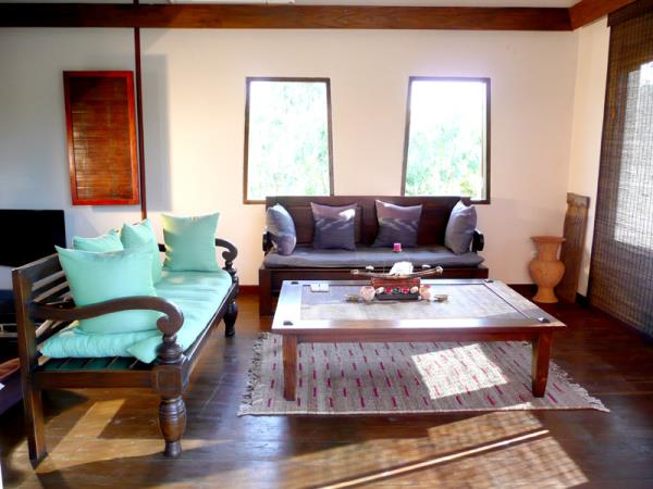 Northeast Thailand villa accommodation