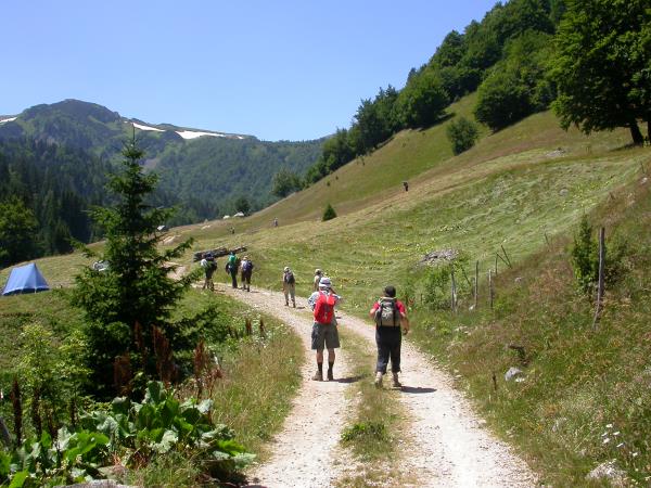 Self guided trekking holiday in Montenegro