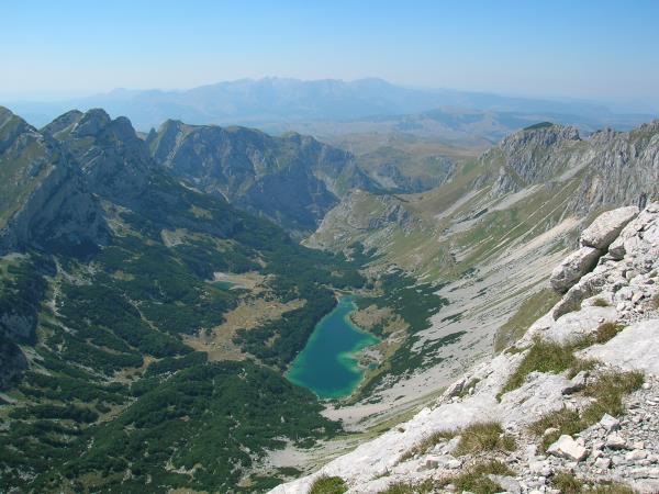 Self guided trekking holiday in Montenegro