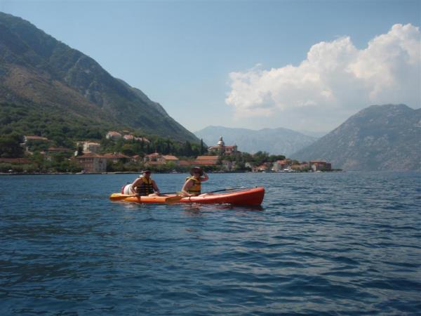 Montenegro family activity holiday