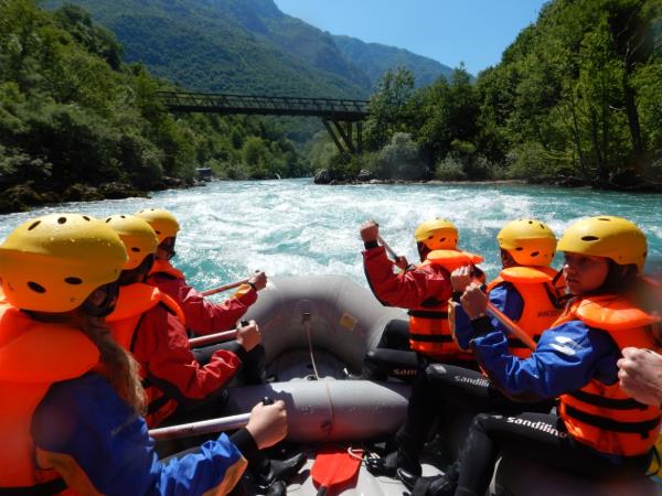 Montenegro family activity holiday