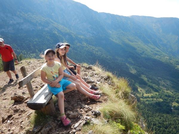 Montenegro family activity holiday