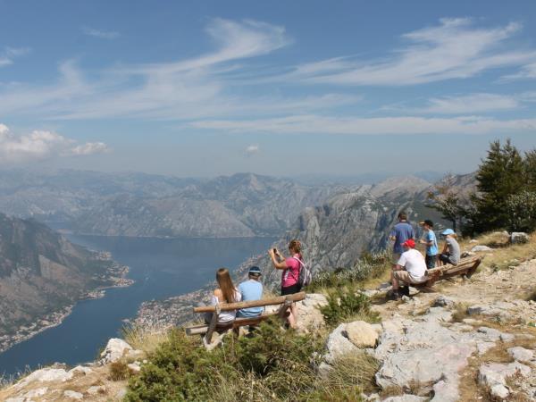 Montenegro family activity holiday