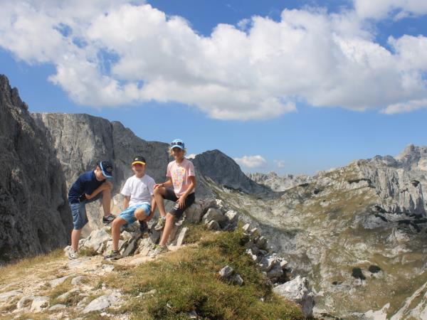 Montenegro family activity holiday