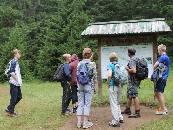 Montenegro family activity holiday