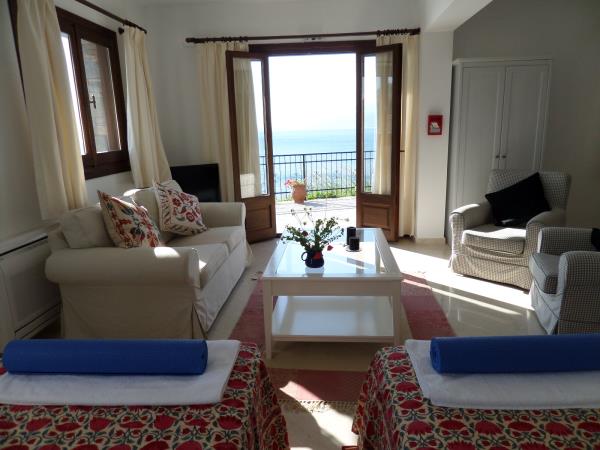 Holiday house and yoga retreat venue, Lefokastro Greece