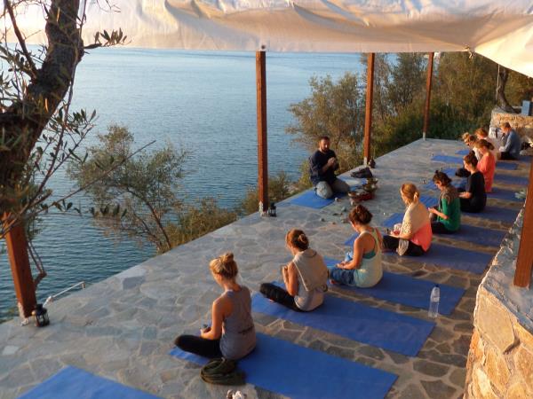 Holiday house and yoga retreat venue, Lefokastro Greece