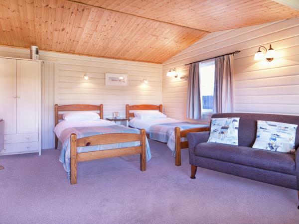 Hampshire holiday lodge, England