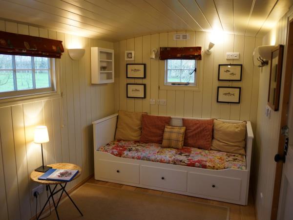South Downs Mongolian yurt stay, England