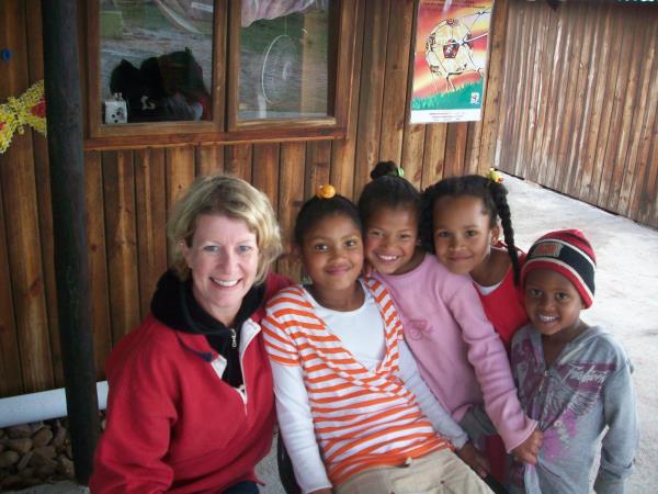 Community health care in South Africa