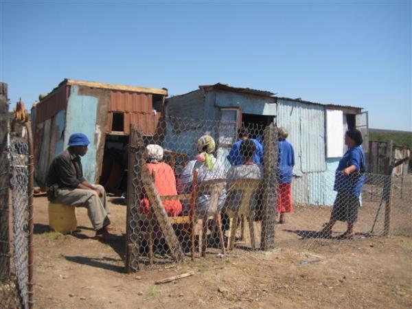Community health care in South Africa