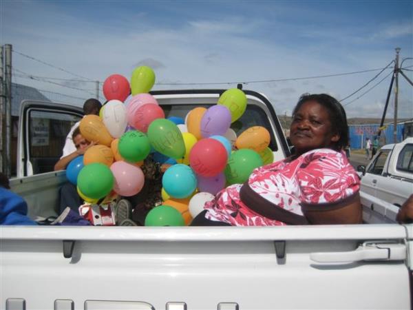 Community health care in South Africa