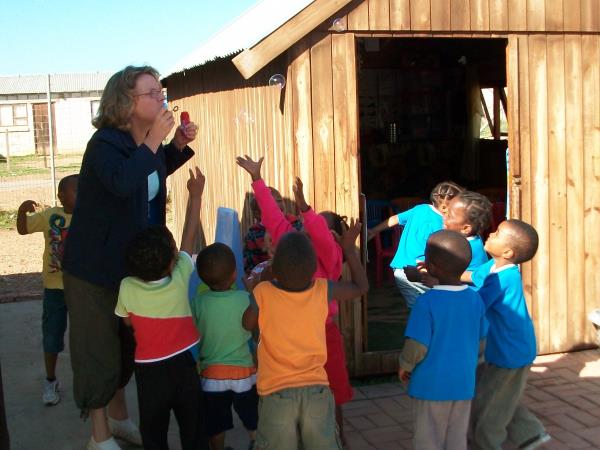 Community health care in South Africa
