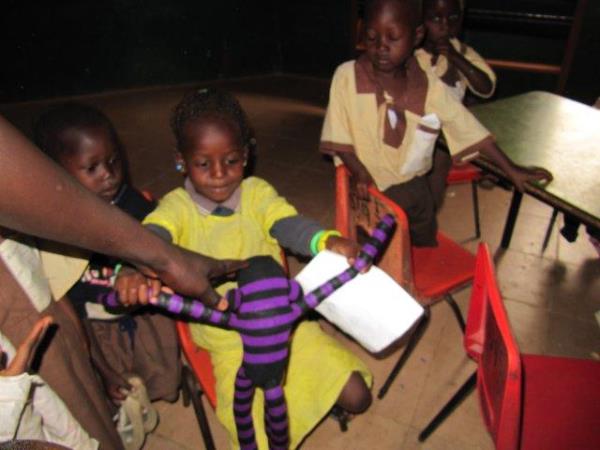 Education volunteering in The Gambia