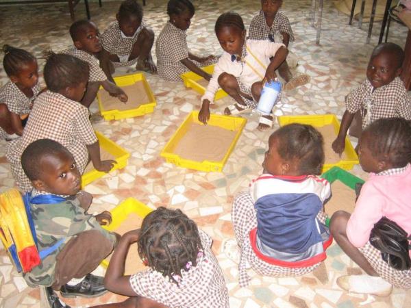 Education volunteering in The Gambia